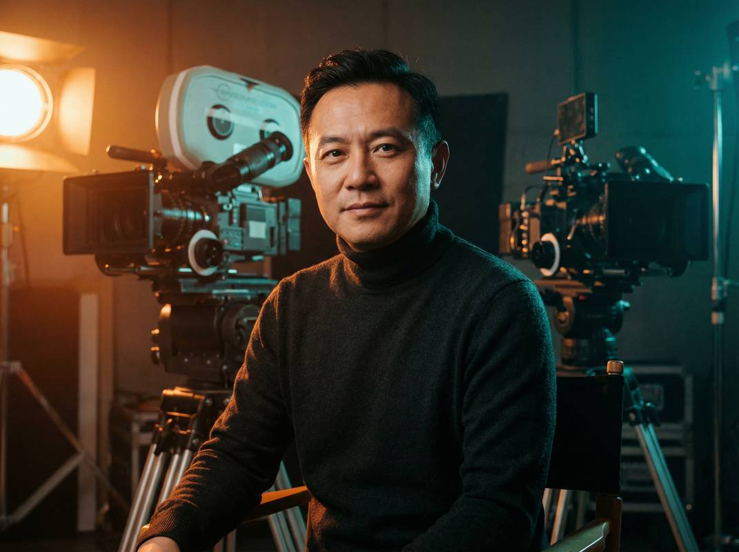 青柠视频首席导演陈锐峰