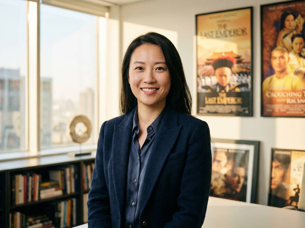 青柠视频制片总监林晓薇