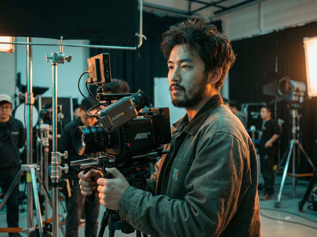 青柠视频首席摄影师张浩然