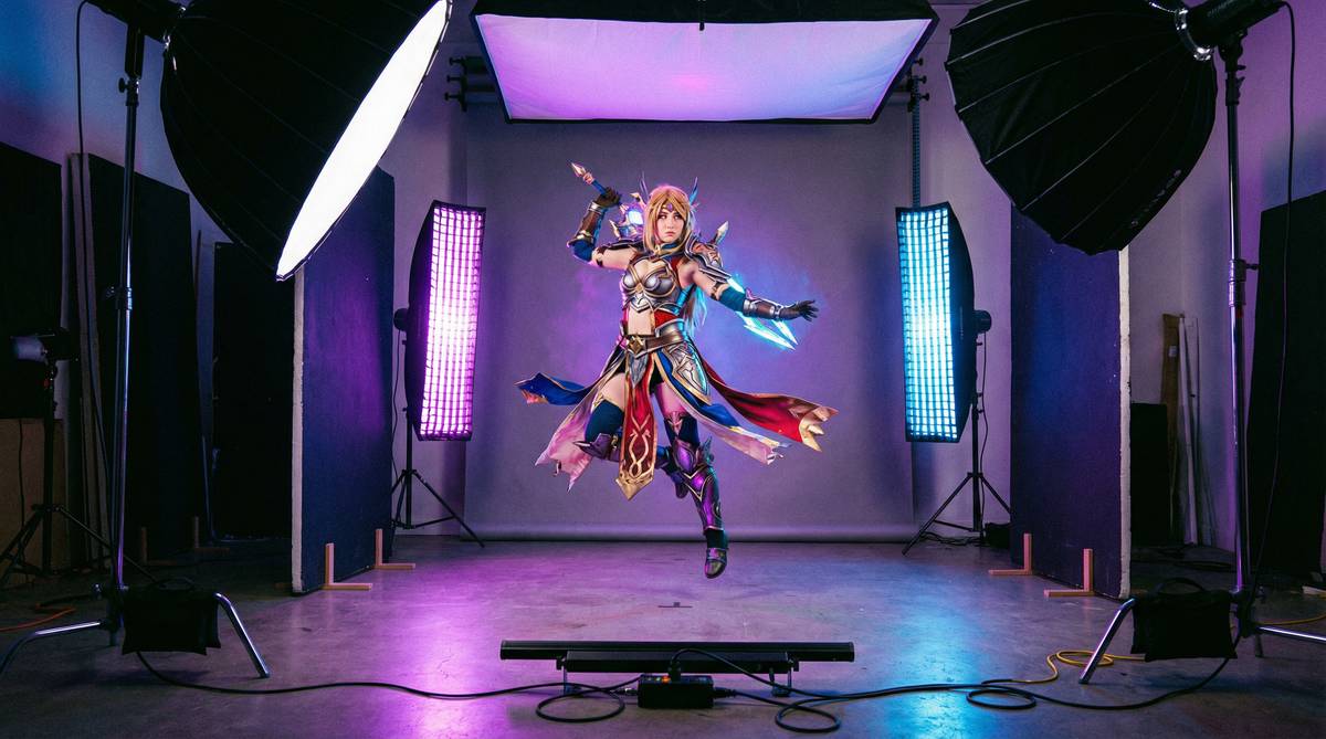 青柠视频动漫cosplay视频